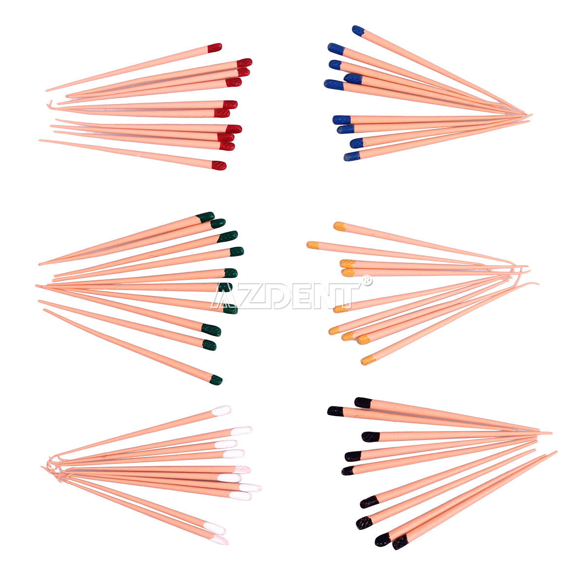 Dental Absorbent Paper Points Gutta Percha Points Eododontic 15-40# Eodo Root