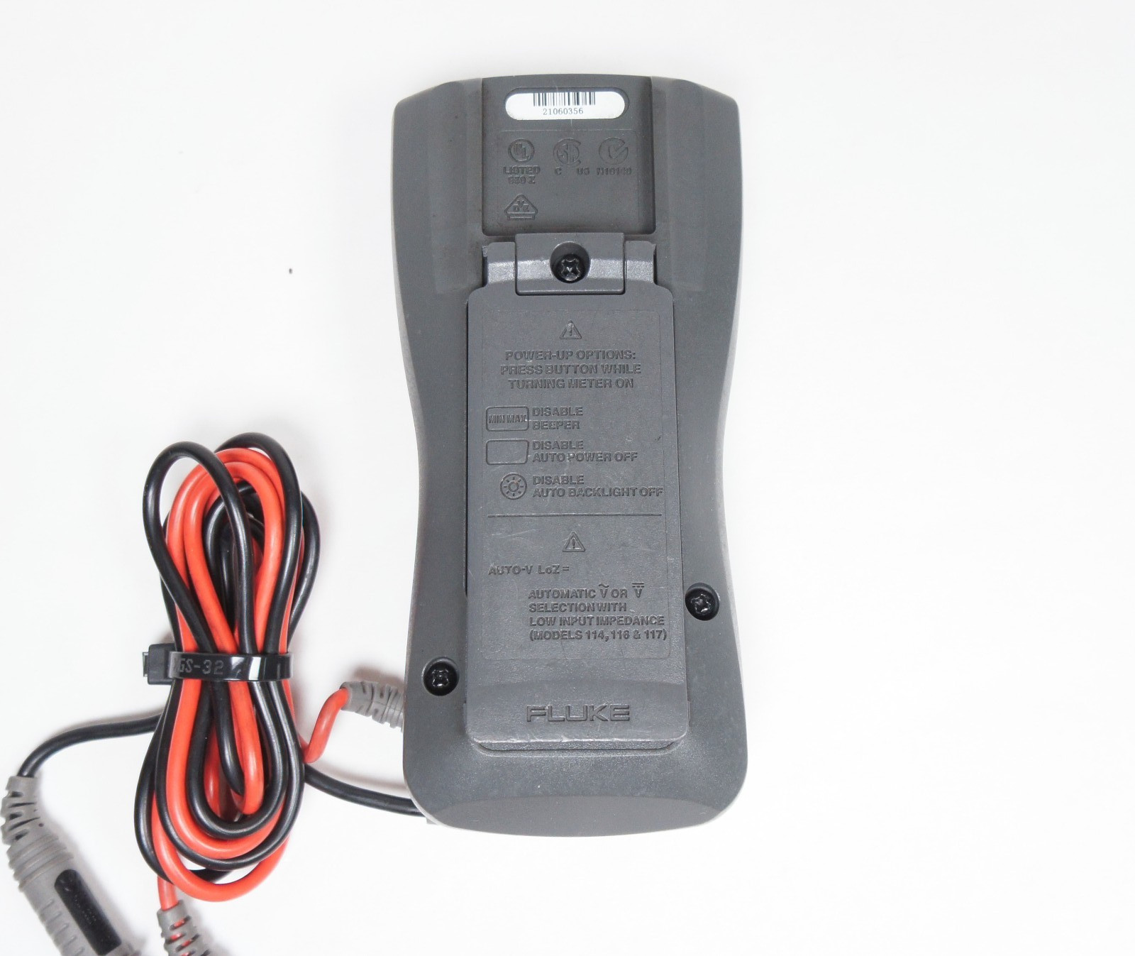 Fluke 115C True RMS Multimeter Digital Field Electrical Test Tool