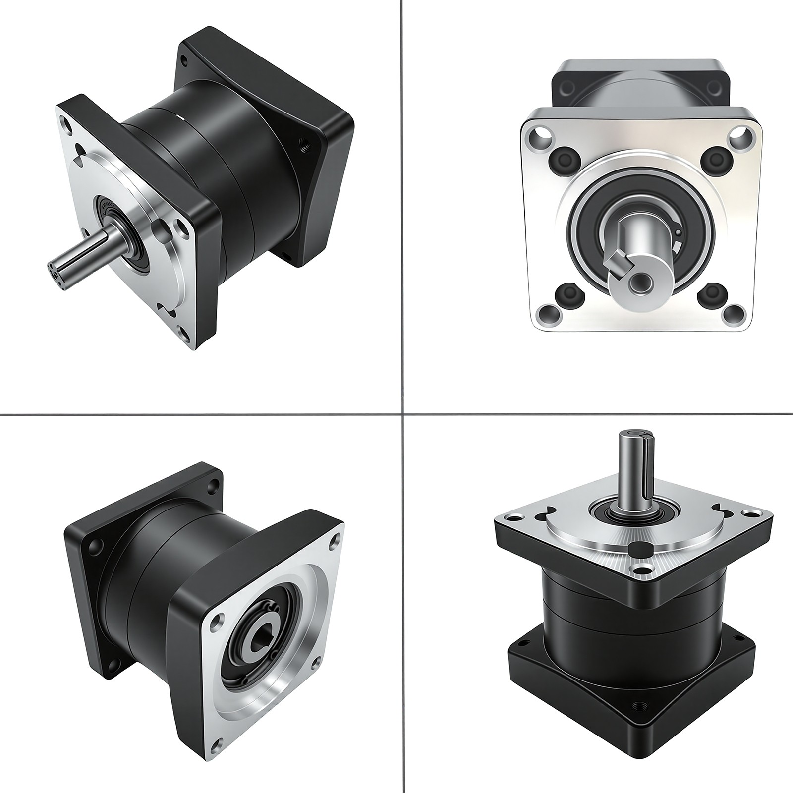 Planetary Reducer Gearbox 14mm input 16 output for Nema 34 86 Stepper Motor CNC