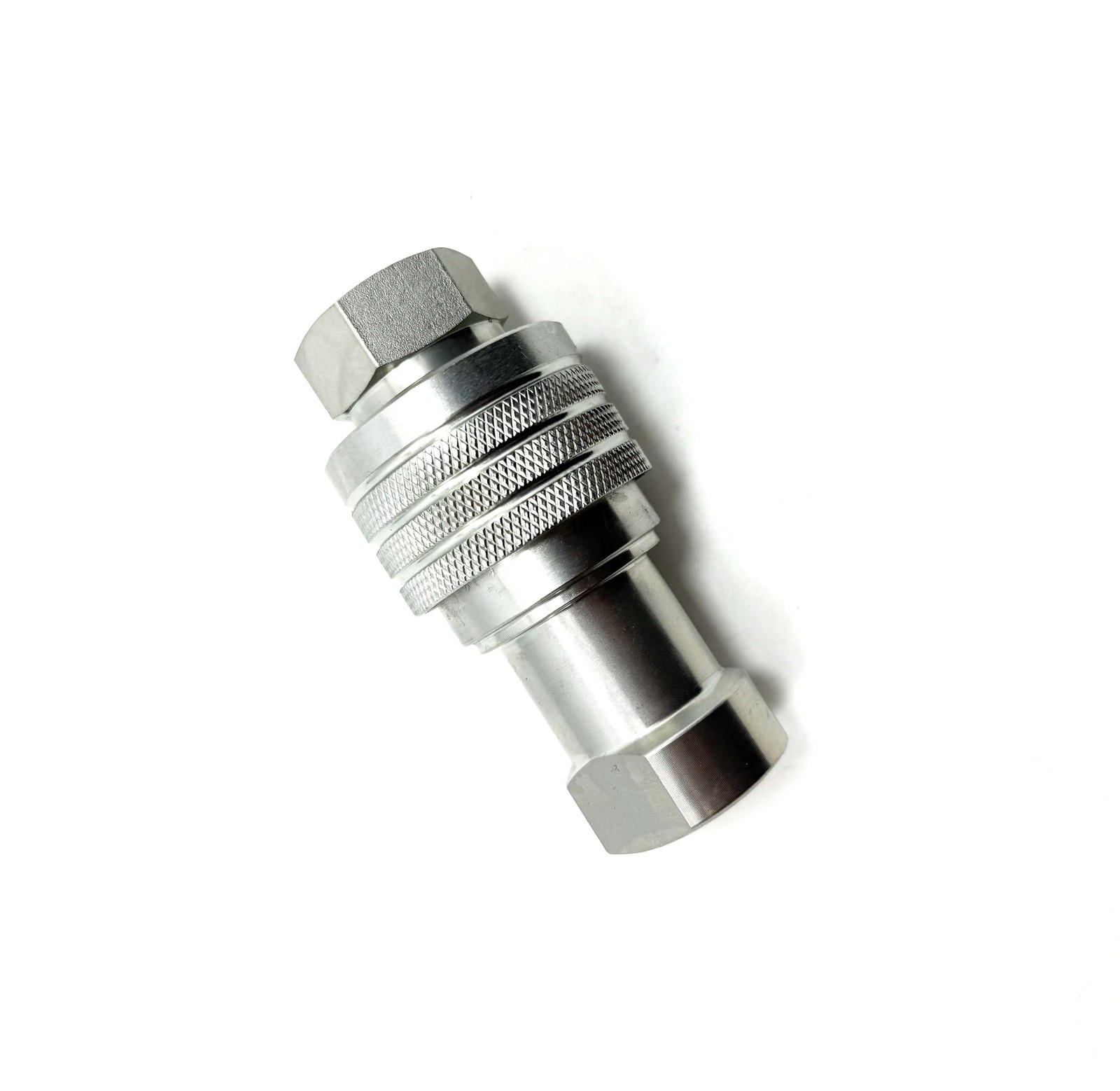1PK 3/4″ NPT ISO 7241-B Quick Disconnect Hydraulic Female Coupler