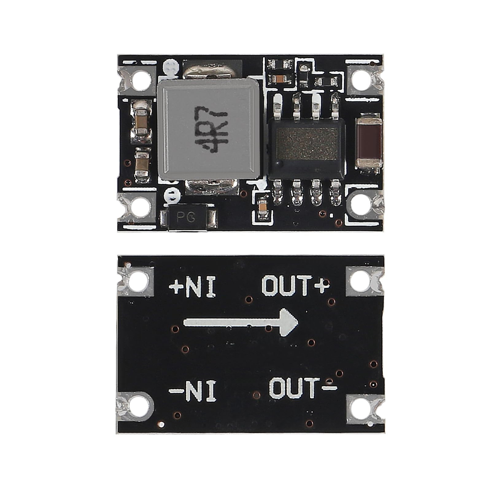 10Pcs 5V Voltage Regulator Mini Reducer DC 5-30V 12V 24V Power Buck to 5V Buc…