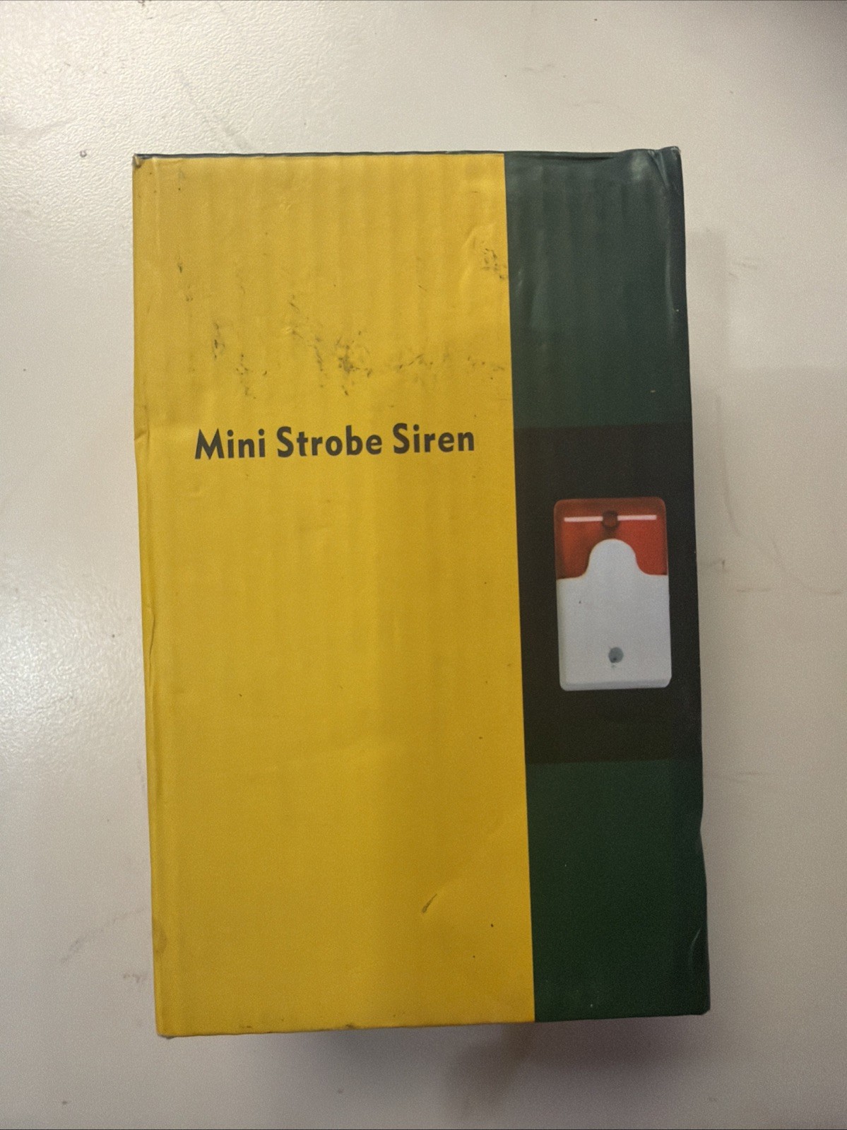 Mini Strobe Siren WF-103 Flash Alarm Sounder Red LED CE RoHS