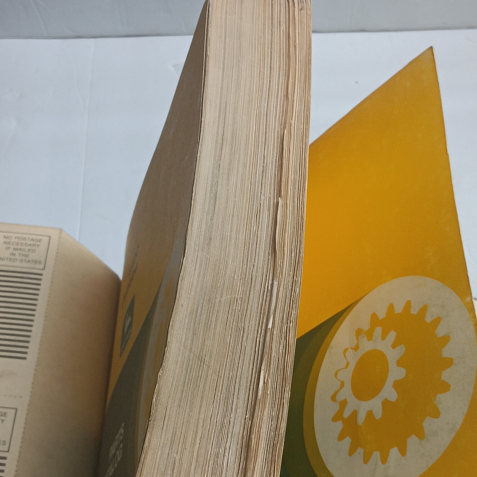 Genuine John Deere 4400 3300 ABI-101 PC1177 Combine 4 books in 1 Binder PC-1164