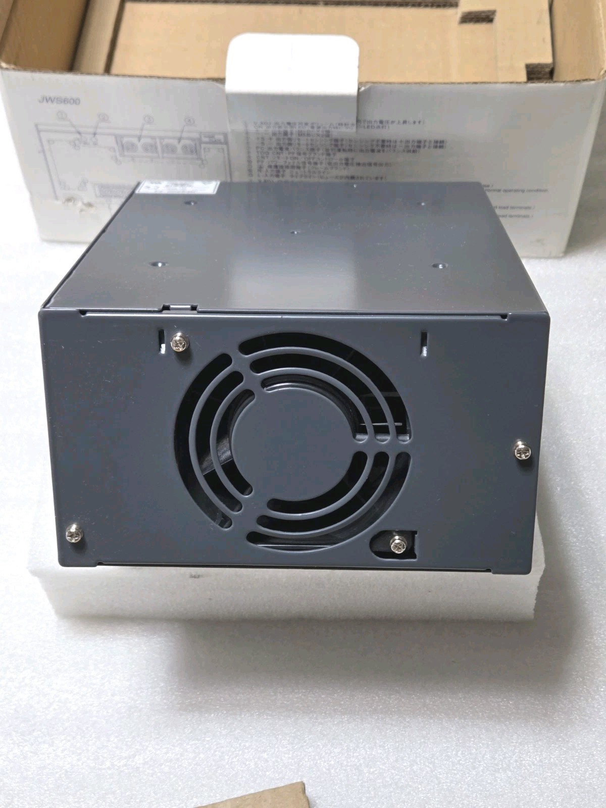 LAMBDA JWS600-24 SWITCHING POWER SUPPLY 24V NOB