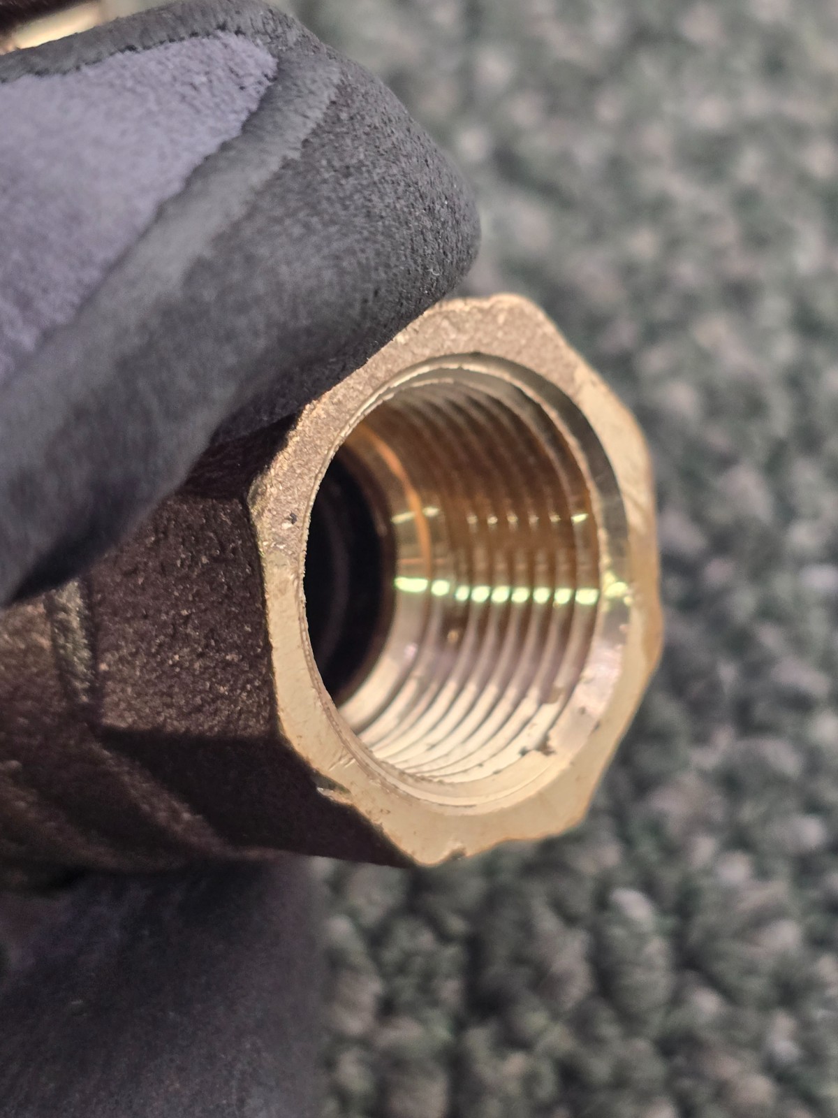 A.Y. McDonald 3/4″ Bronze Full-Port Ball Style Curb Stop Valve Lead-Free 300 WOG