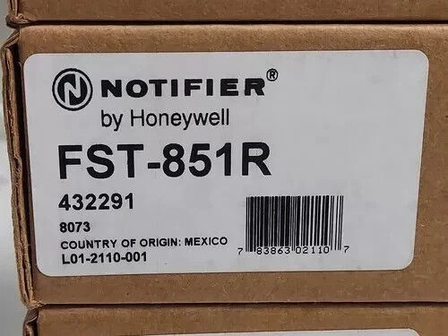 FIRE ALARM FST-851R Smoke Detector – Brand New Fast Shipping USA