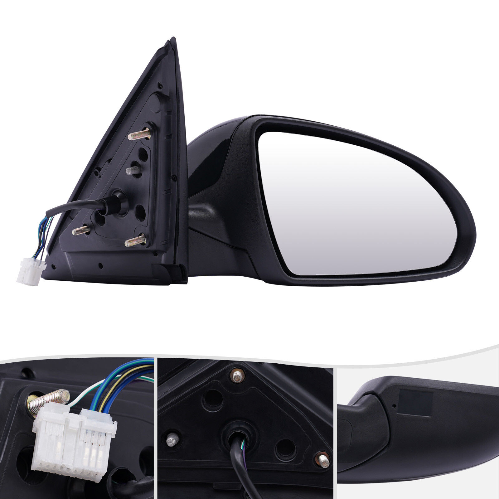 Right Side Rearview Mirror Passenger Side Mirror For 2016-2018 Kia Optima