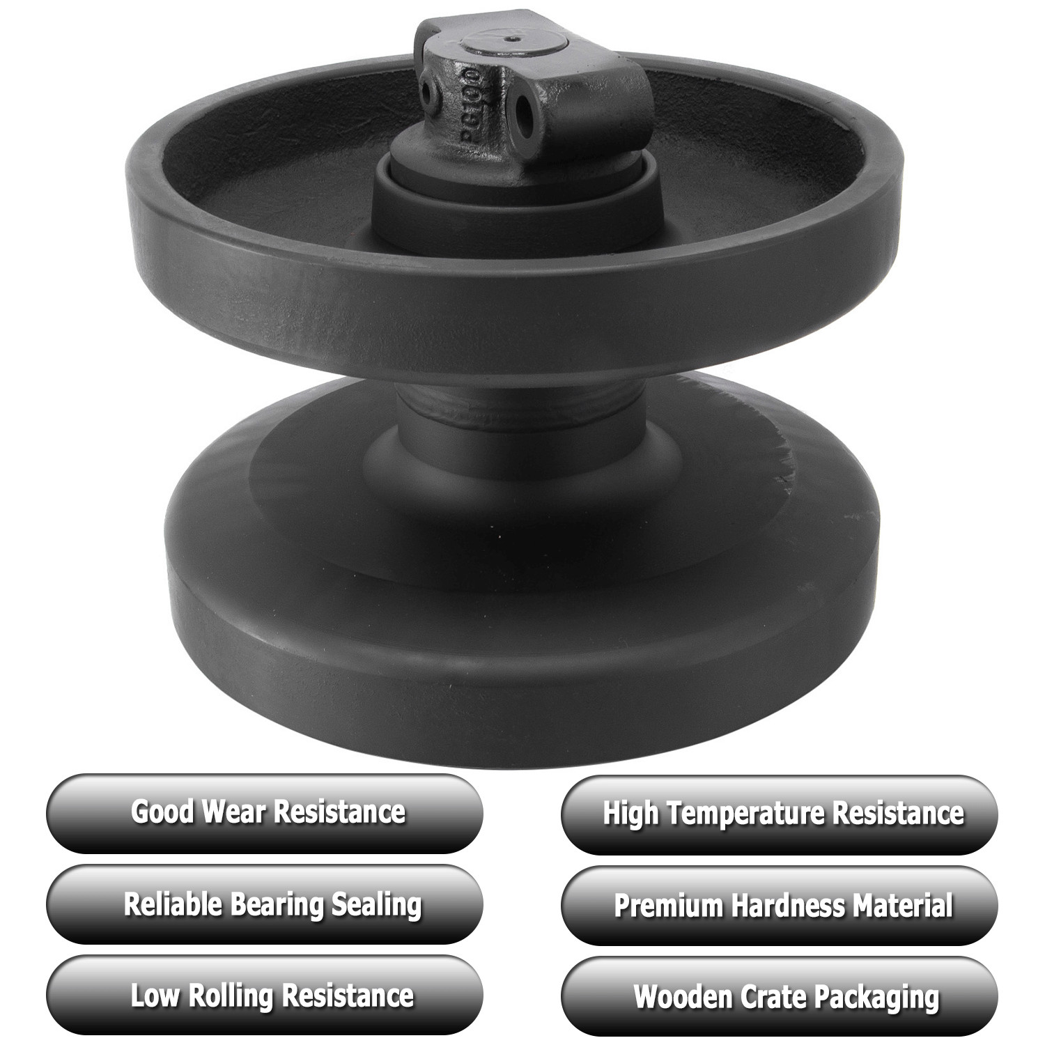 Rear Idler 0881131300 Fit Mustang MTL20 Gehl CTL70, Takeuchi TL10,12,140,150,240