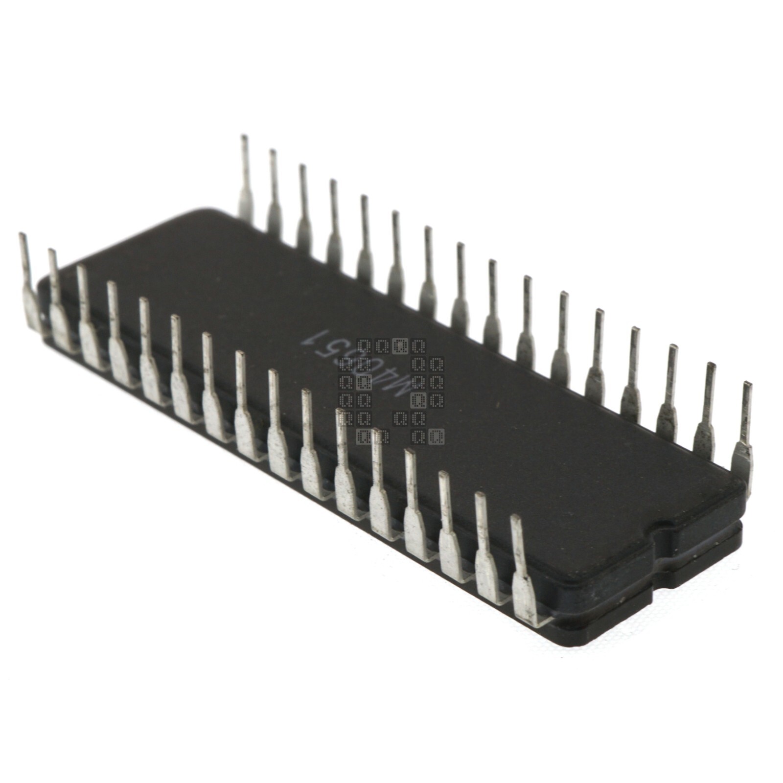 MACRONIX 27C1000DC-12 1M-Bit (128K x 8) CMOS EPROM, DIP32, UV-Erasable