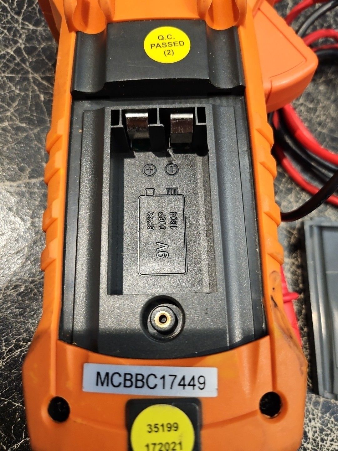 Ames AC / DC Digital Clamp Meter Cat lll 1000V CAT IV 600V CM1000A T-RMS INRUSH