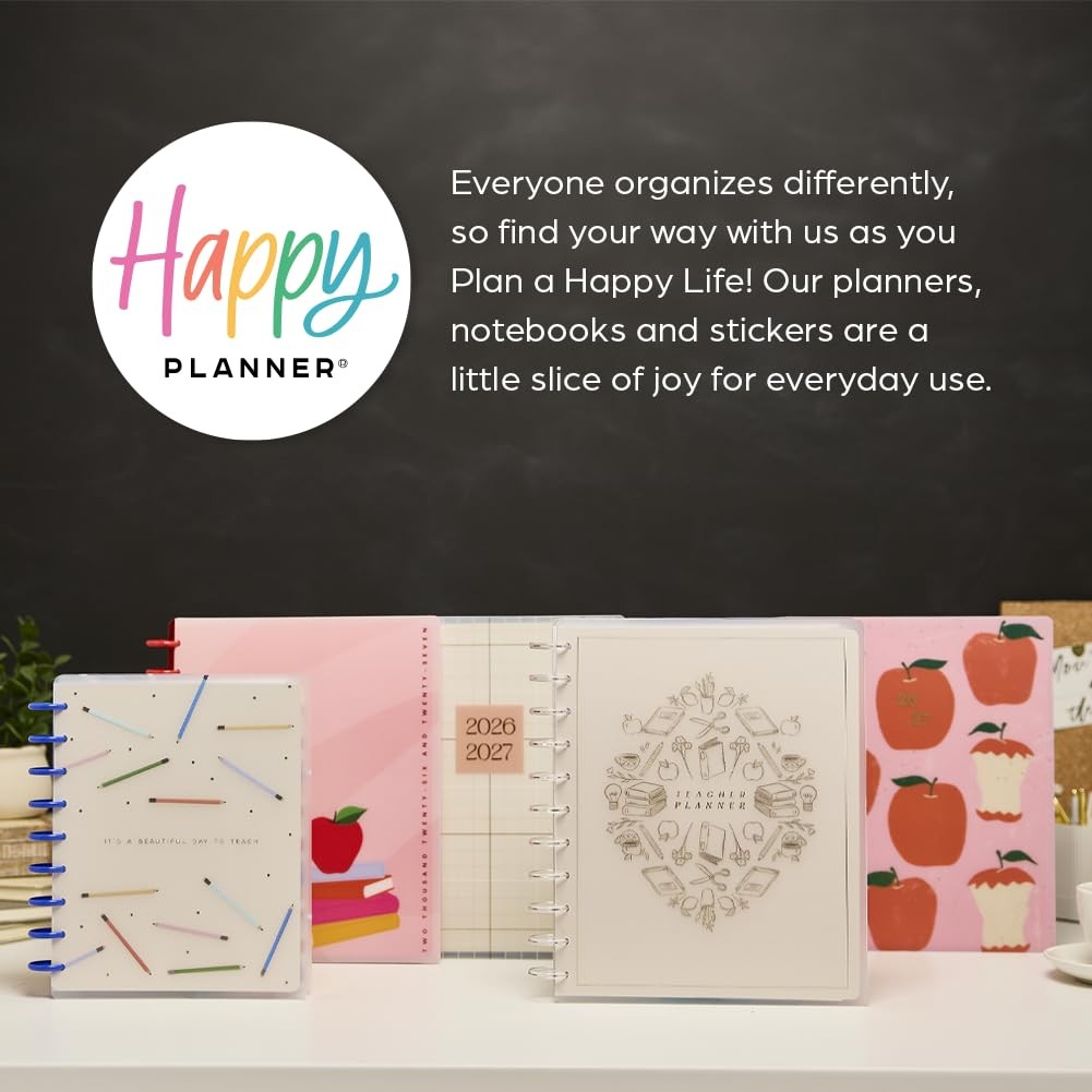 Disc Bound Planner July 2026 June 2027 Classic Size Teacher Notes 2026-2027