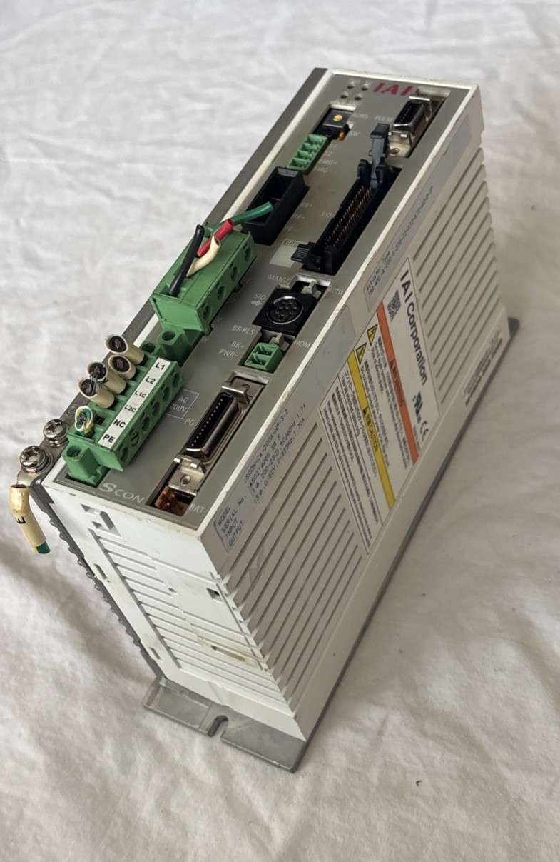 IAI SCON-CA-100A-NP-3-2 SERVO DRIVE – Warranty & Free Shipping