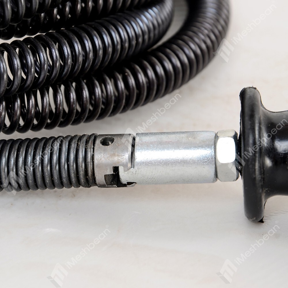 Drain Cable Sewer Cable 45′ x 5/8″ Drain Cleaning Cable Auger Snake Pipe No Core