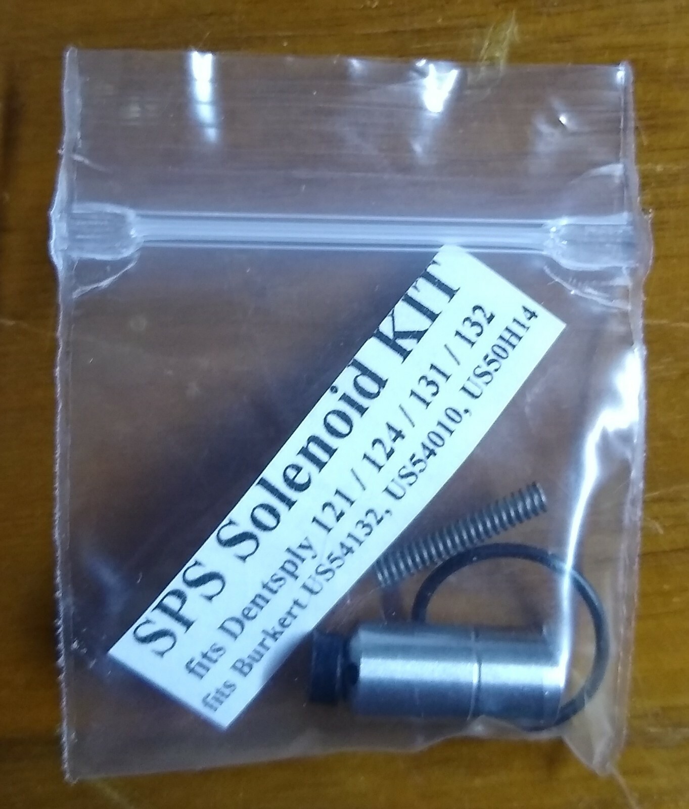 Solenoid Repair kit for Dentsply Cavitron 124, 131, 132, 121, 136, 120