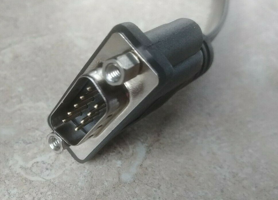 POS-X EVO-XZ1-SC XZ6 Cable Adapter RJ48 RJ50 COM to Printer Serial DB9 RS-232