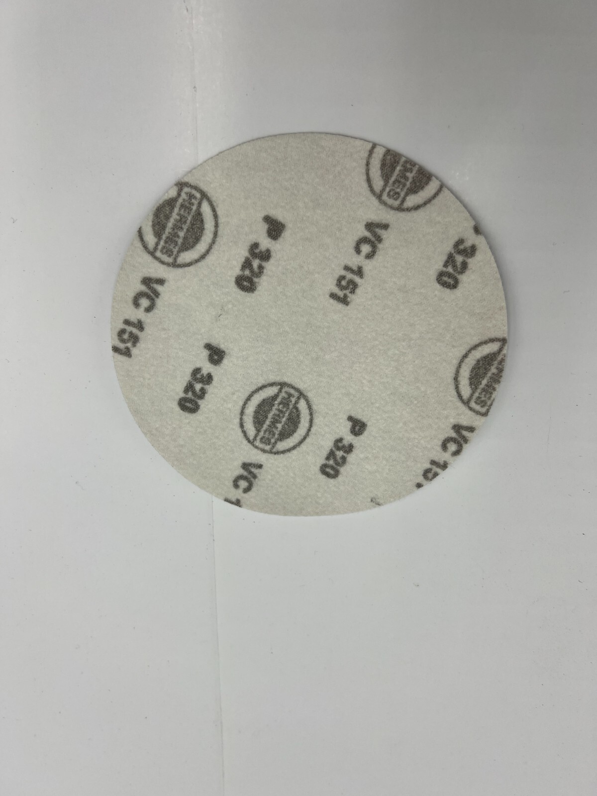 Box of 100-Hermes VC151, 120 Grit Longlife VEL Velour Backed Sanding Disc, 5″Dia