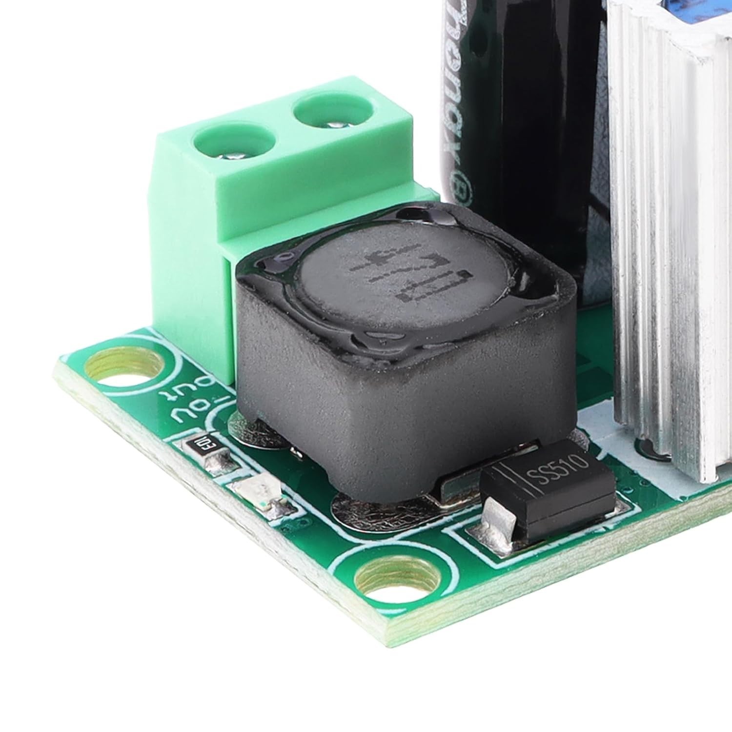 4Pcs AC/DC to DC Step Down Buck Converter AC 5V-30V DC 5V-48V to DC 3.3V-33V Vol
