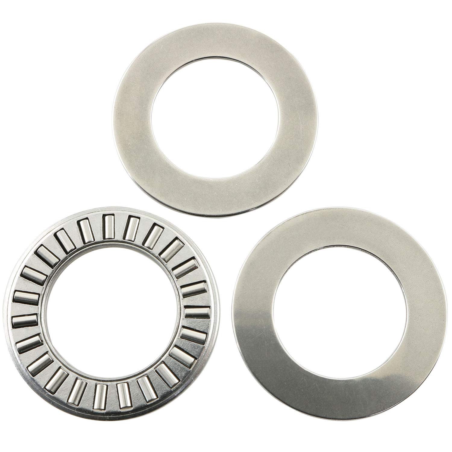 6 Sets Thrust Needle Roller BearingsRoller Bearing with Two Washers 3/4