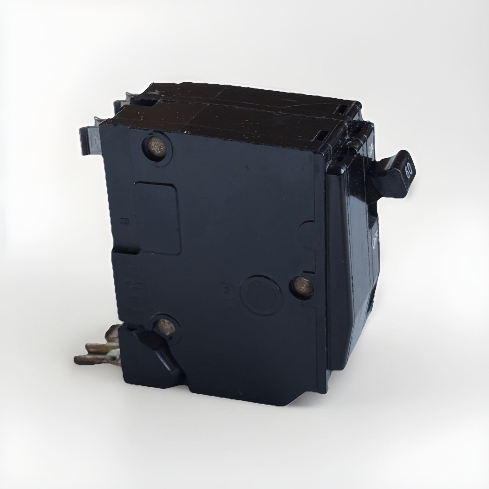 Square D Circuit Breaker QO 60A 2 pole Black Face QO260 long stab – Nice!
