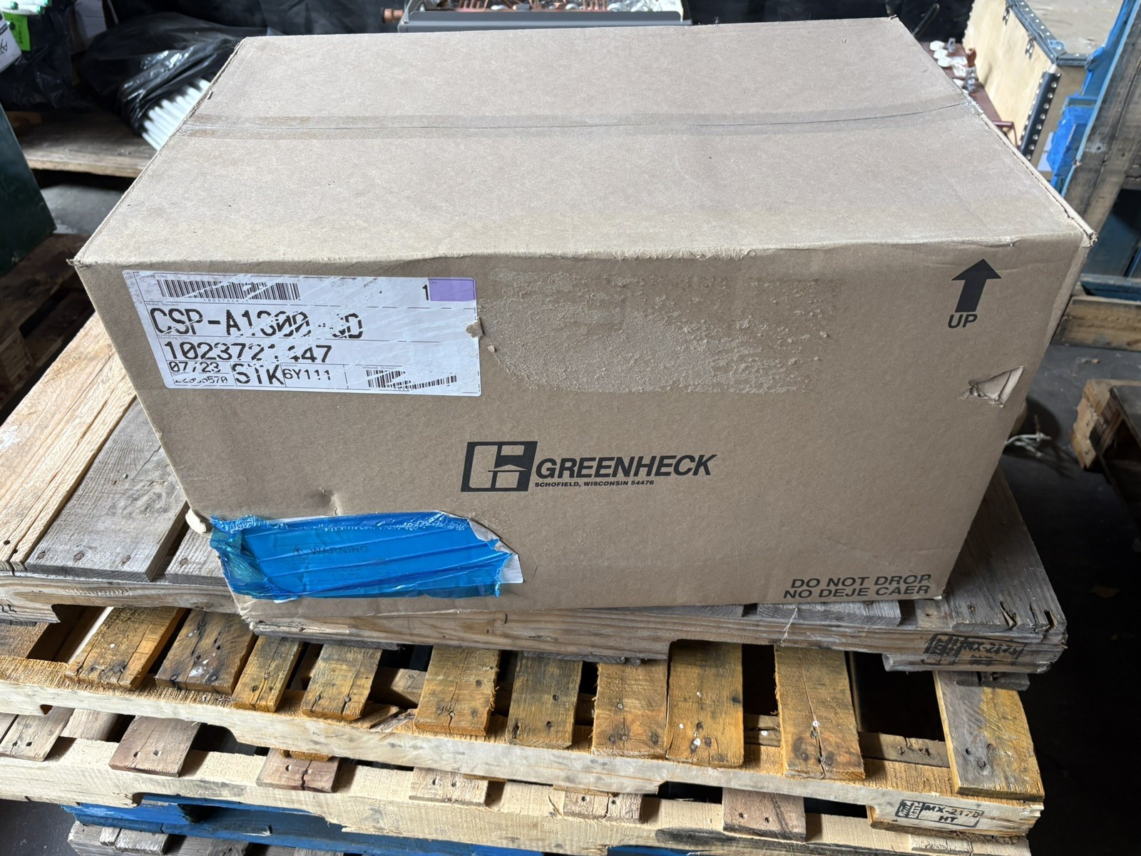 GREENHECK CSP-A1300 / CSPA1300 (BRAND NEW), still in box