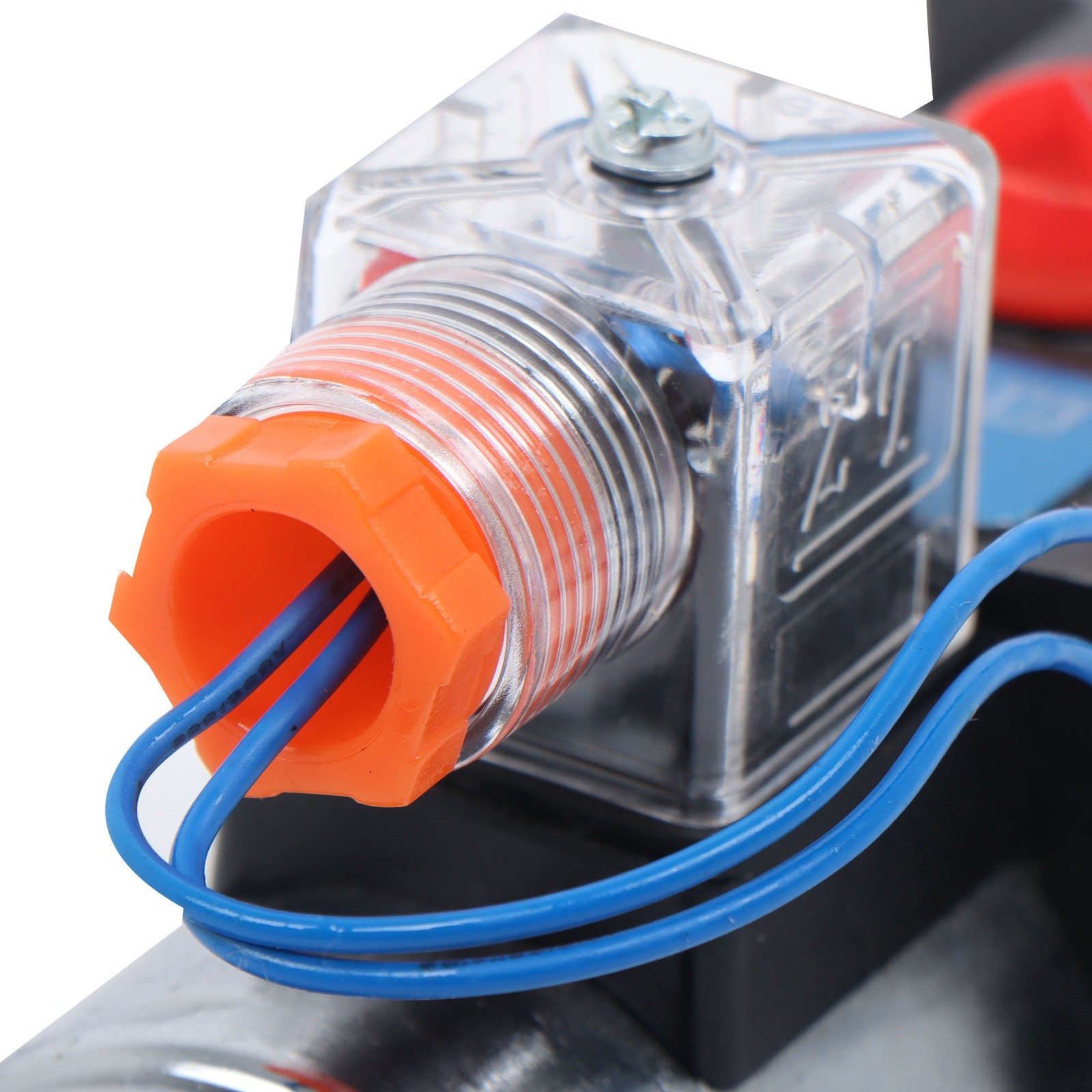 #10 SAE 6 Port 12V DC Hydraulic Solenoid Selector Diverter Valve 3Plug 13 GPM