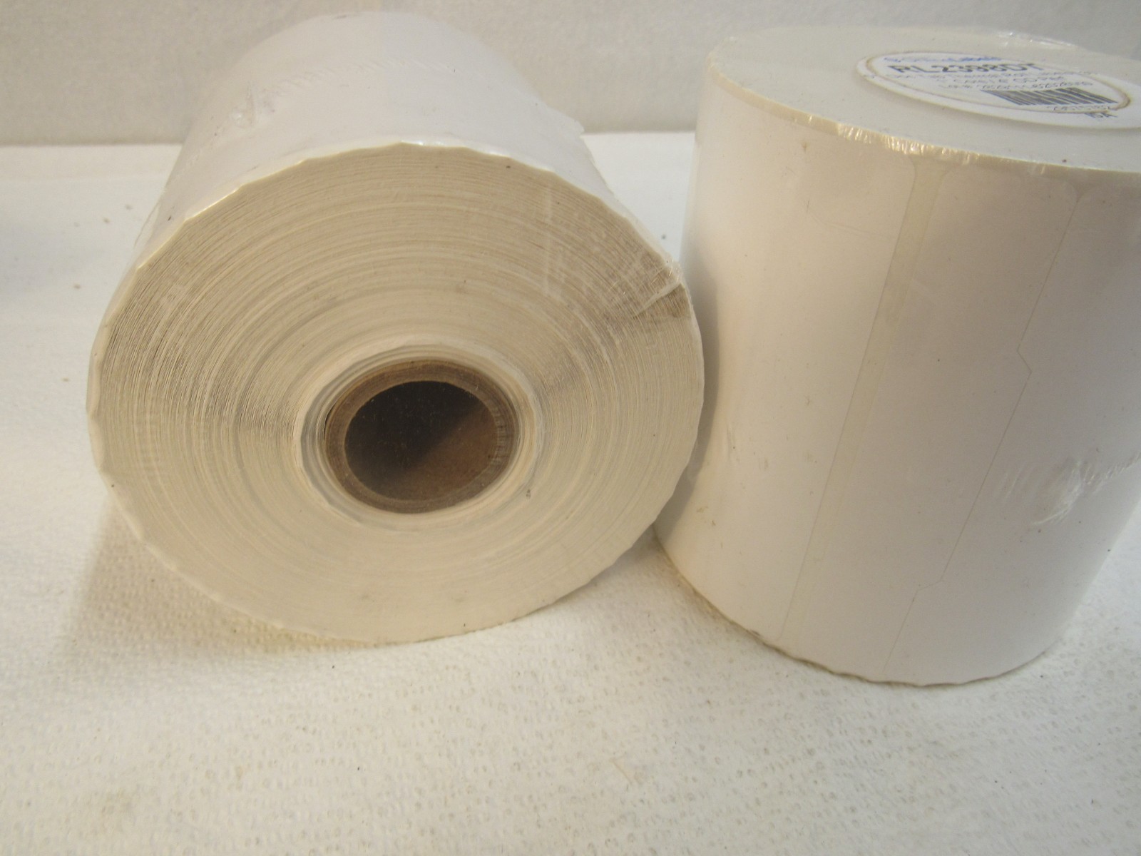 OnlineLabels 4″ x 6.75″ Thermal Roll Labels With Doc Tag RL2398DT