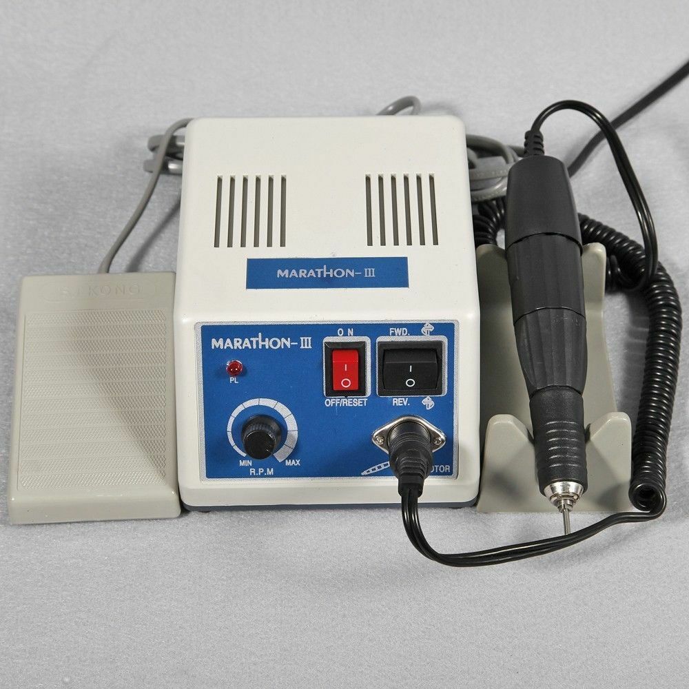 Dental Lab Marathon Micromotor Engine Unit N3 & Polisher polishing Handpiece III