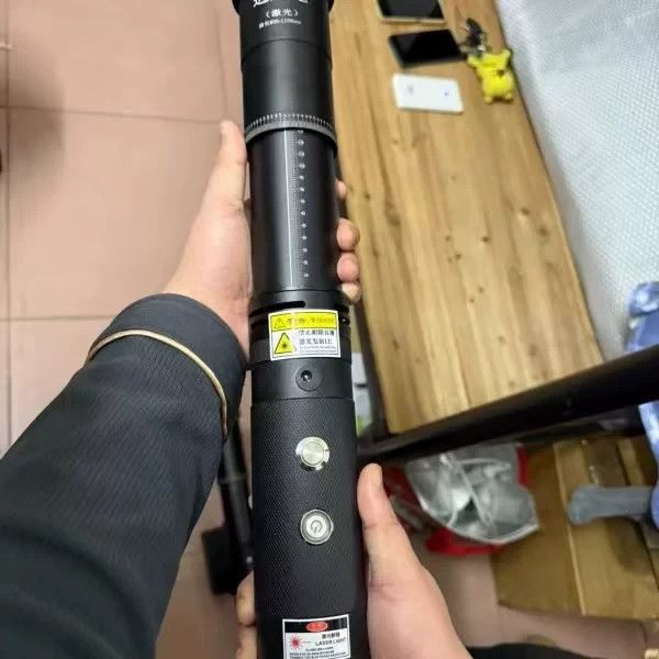 974nm 120 W outdoor working distance of 20 meters+50x rotating lens