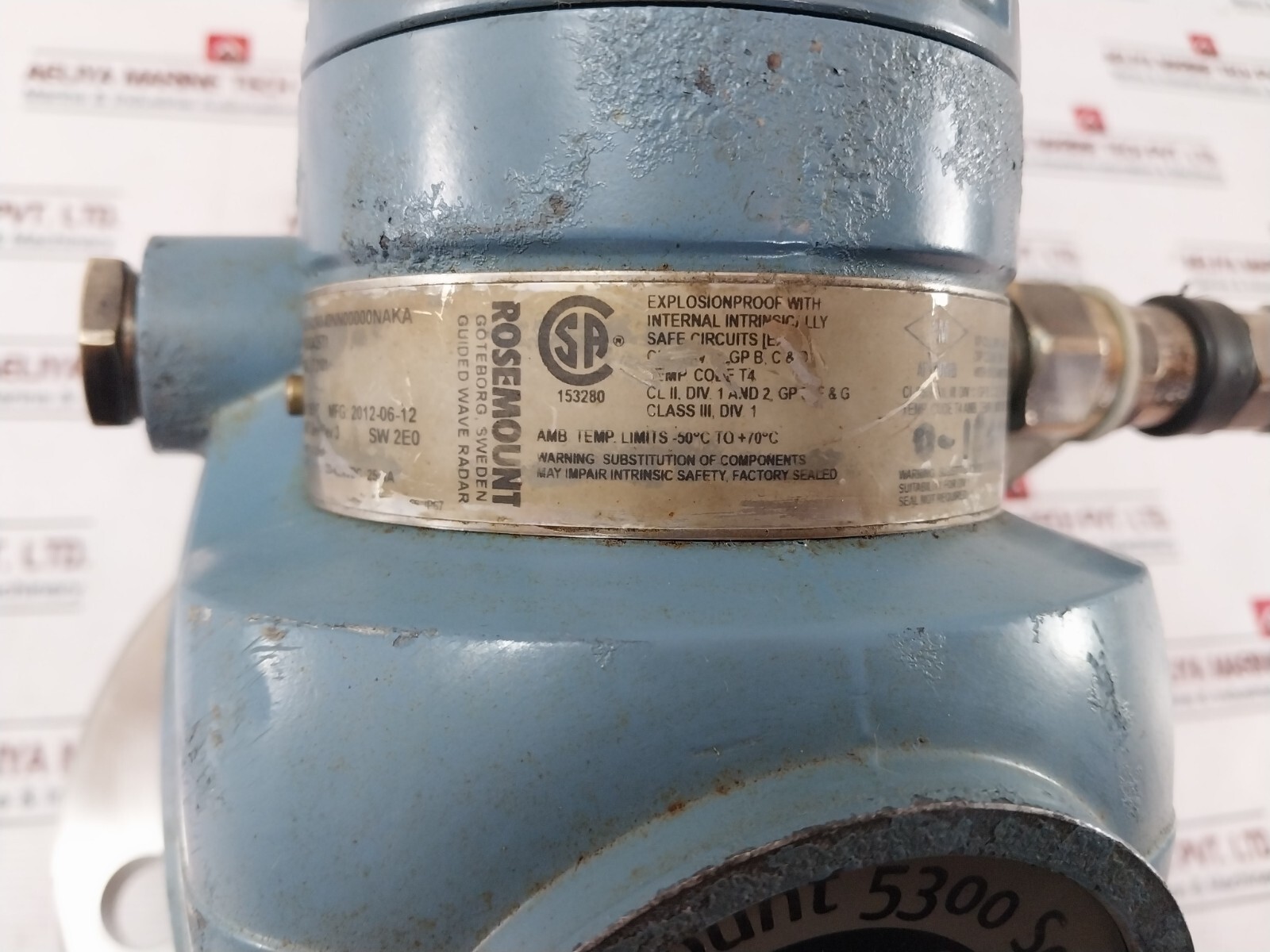 Rosemount 5300 Series Wave Radar Transmitter 5309NN0S1V4AM0071BBNAN2 IP66/IP67