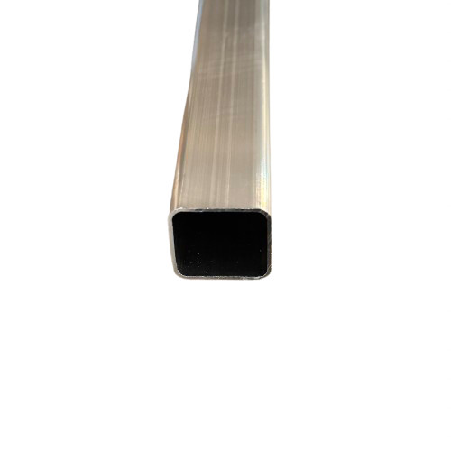 1″ x 1″ Aluminum Square Tube 36″ Long – Mill Finish – 1/16″ Thick Wall Tubing