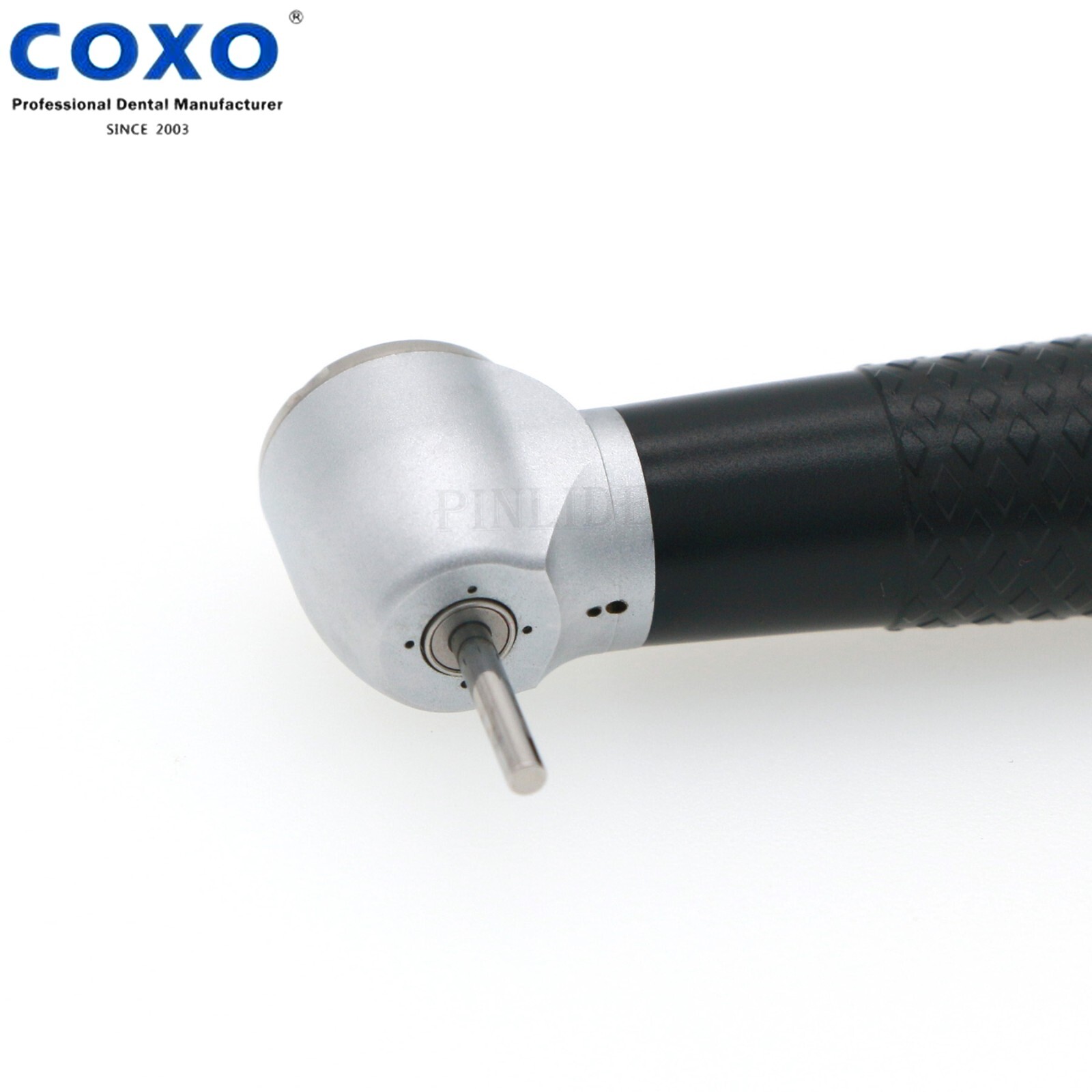 NSK PANA MAX Style COXO 4 Holes Dental Handpiece Push Button High Speed Black