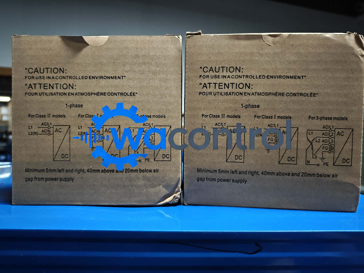 EDR-120-24 120W 24VDC 5Amp Industrial DIN Rail Power Supplies 24V 120W Silver