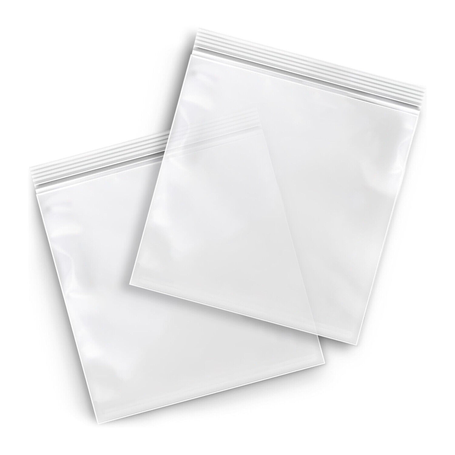 1000 Clear Reclosable Plastic Poly Zipper Bags with Hang Hole 10″ x 12″ 2 Mil