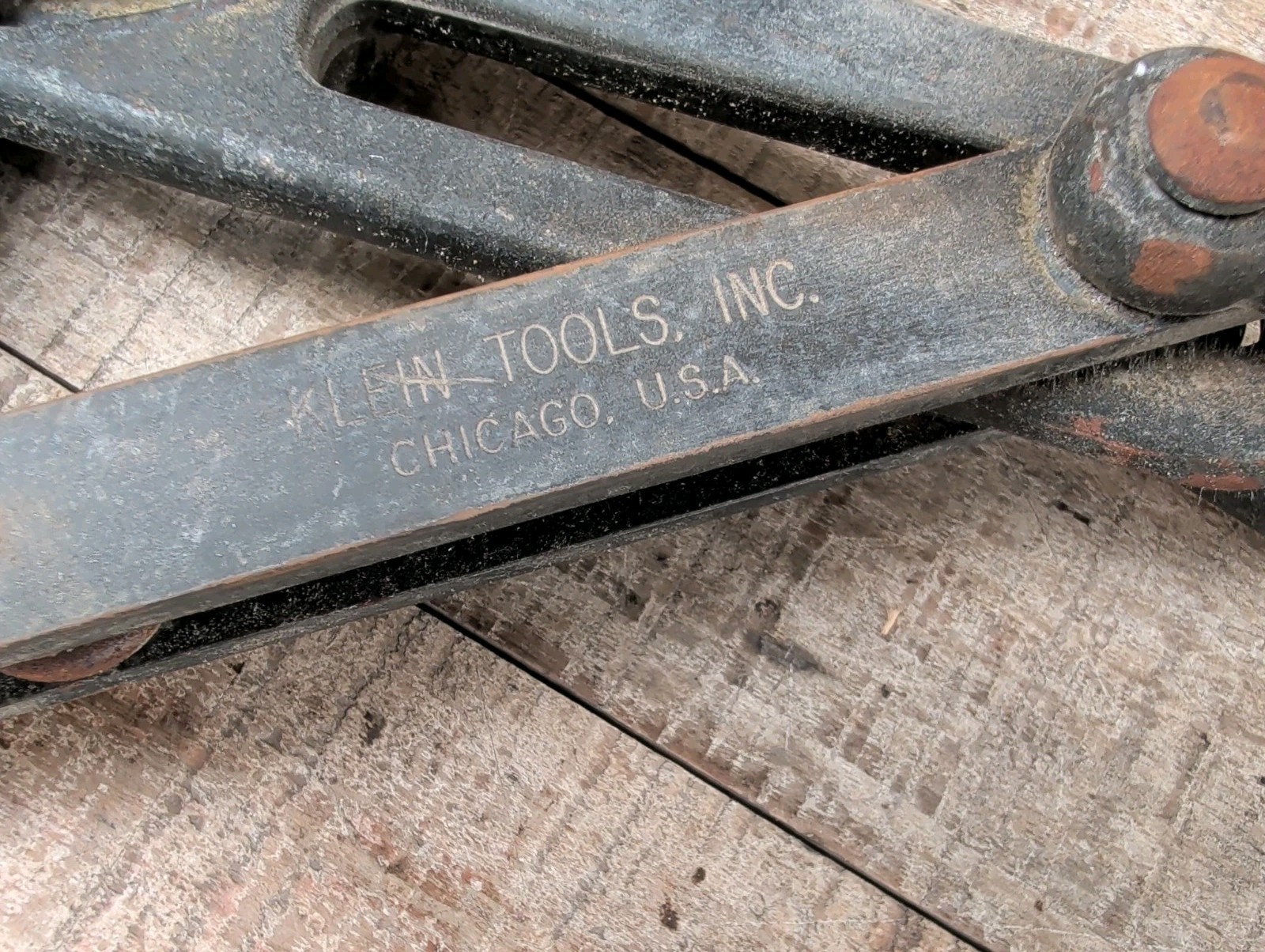 Klein Tools 1684-5F Grip for High Strength Cable .16-.55″ 8k lb Max Load Used