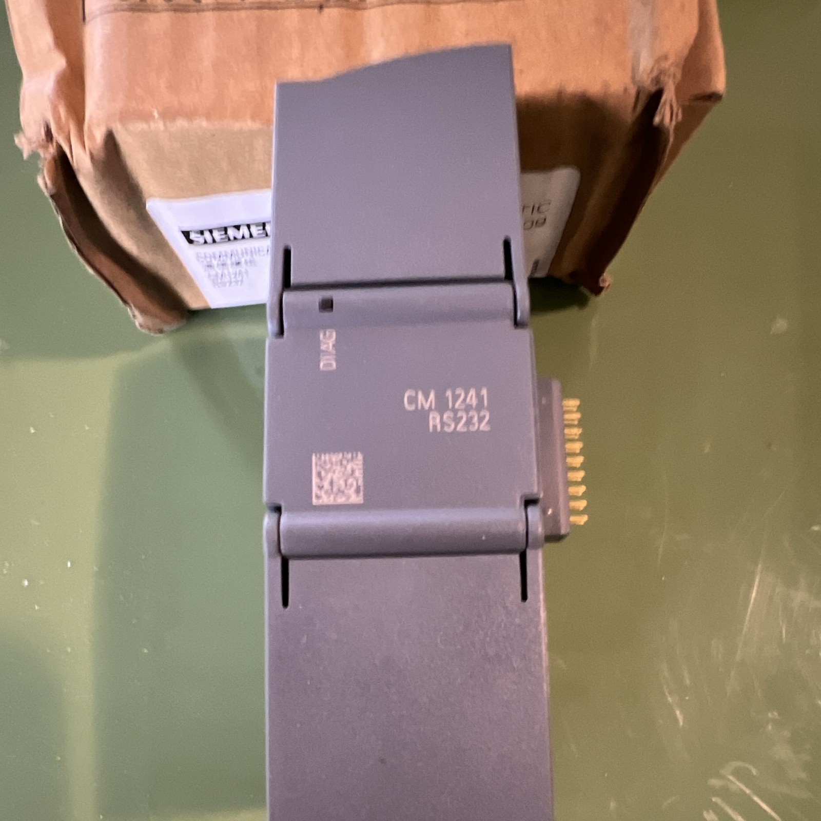 Siemens S7-1200 6ES7241-1AH32-0XB0 NEW Module With Box
