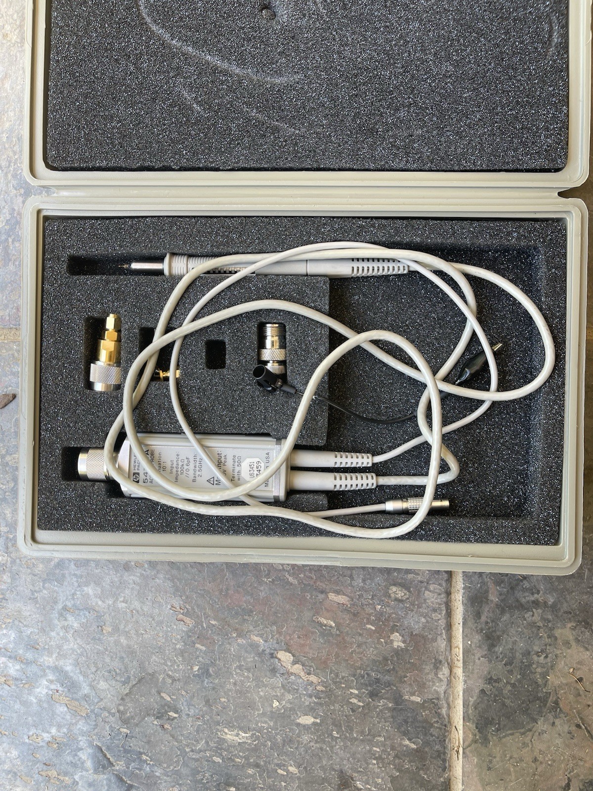 HP-54701A Active PROBE 10:1 2.5GHz