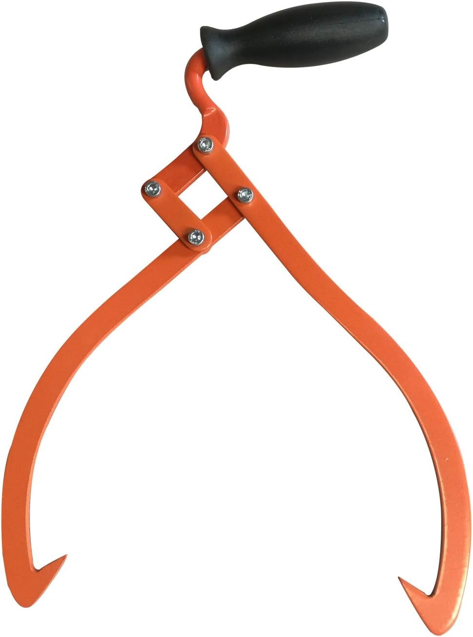 Log Tongs Logging Skidding Tongs Non-Slip Grip- Log Lifting, Handling, Dragging