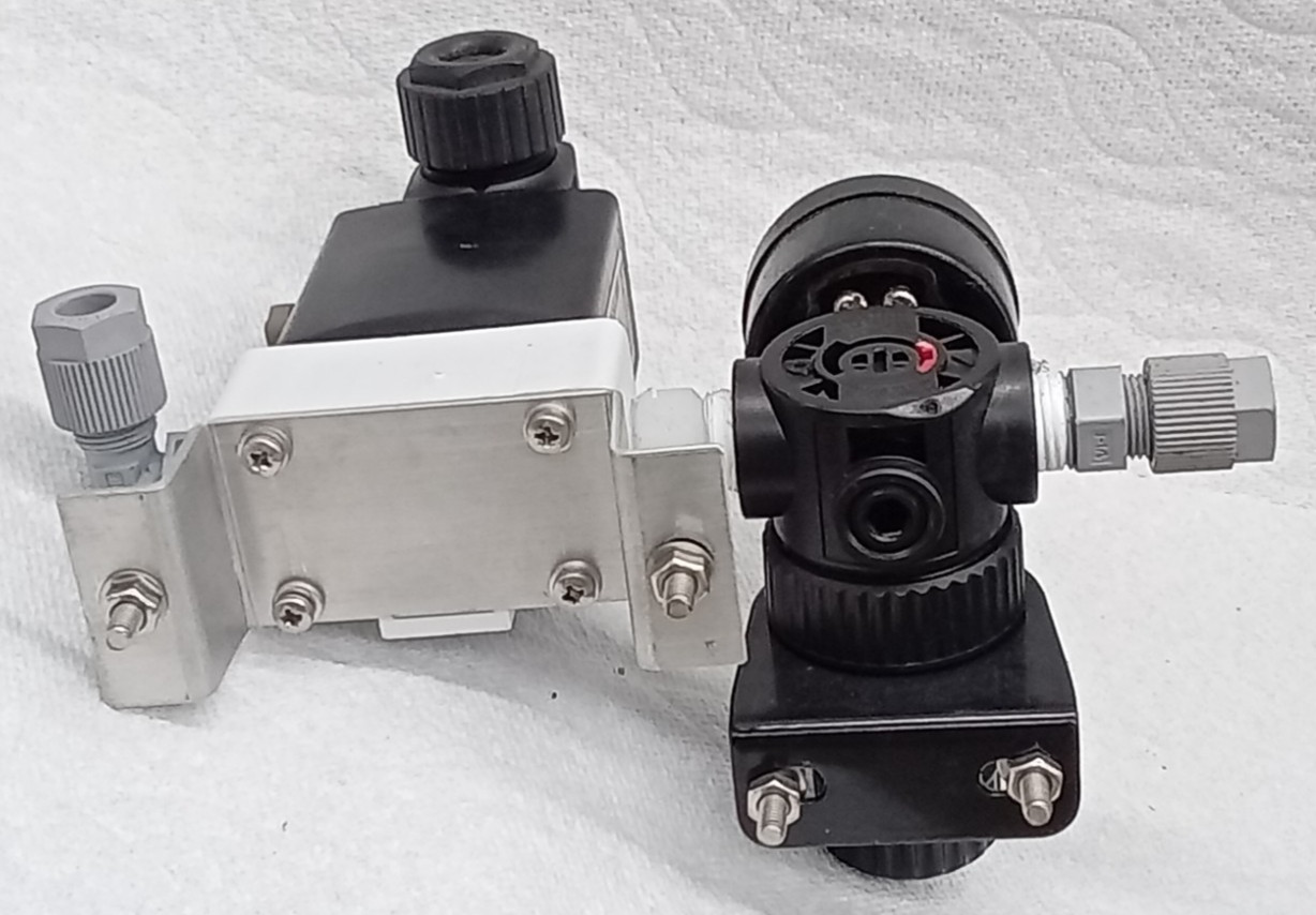 BURKERT TYPE 0124 E VALVE 3.0 EPDM PP G1/4 PN0-6BAR 110V – 50 HZ – 8W