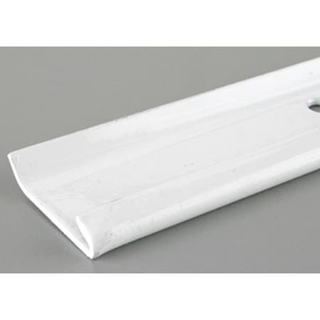 Zoro Select 0121-80Wt 80 In White Hang Track