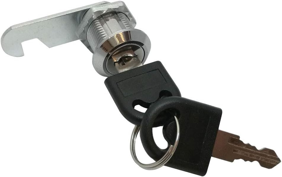 Portable Keyed Cam Locks 12/19mm – Versatile Security for Cabinets & Toolboxes