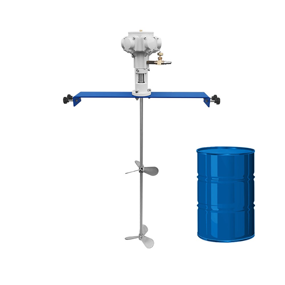200L/55gallon Drum Paint Mixer Tank Air Agitator 3/4HP for 1-5000mPas viscosity