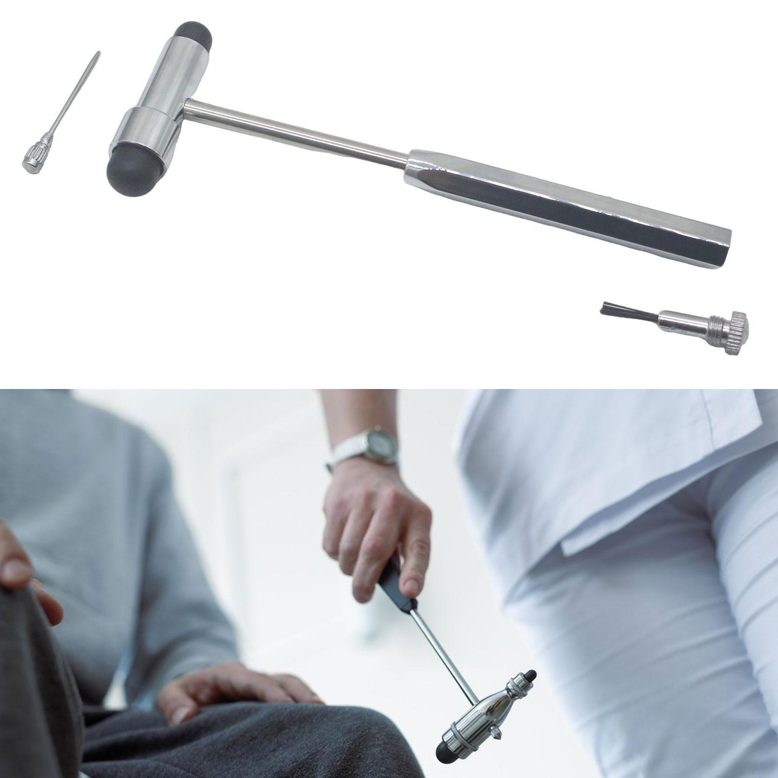 Reflex Hammer Professional Patellar Reflex Examination Experiment Testing