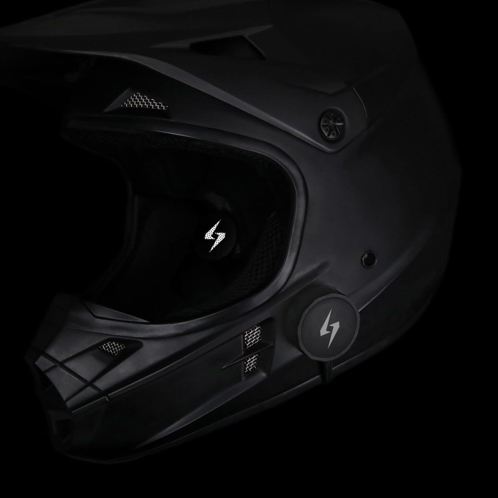 Syphon SoundPro: Ultra-Thin 9.6mm Bluetooth Moto Headphones – Glove-Friendly