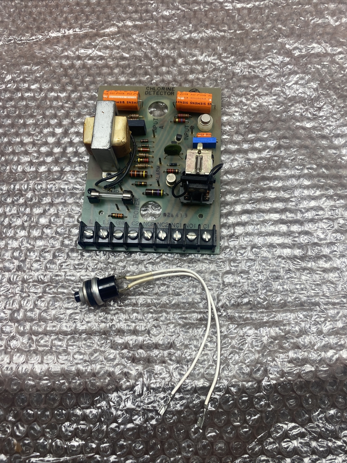 Wallace & Tiernan XU94956 Chlorine Detector Circuit Board
