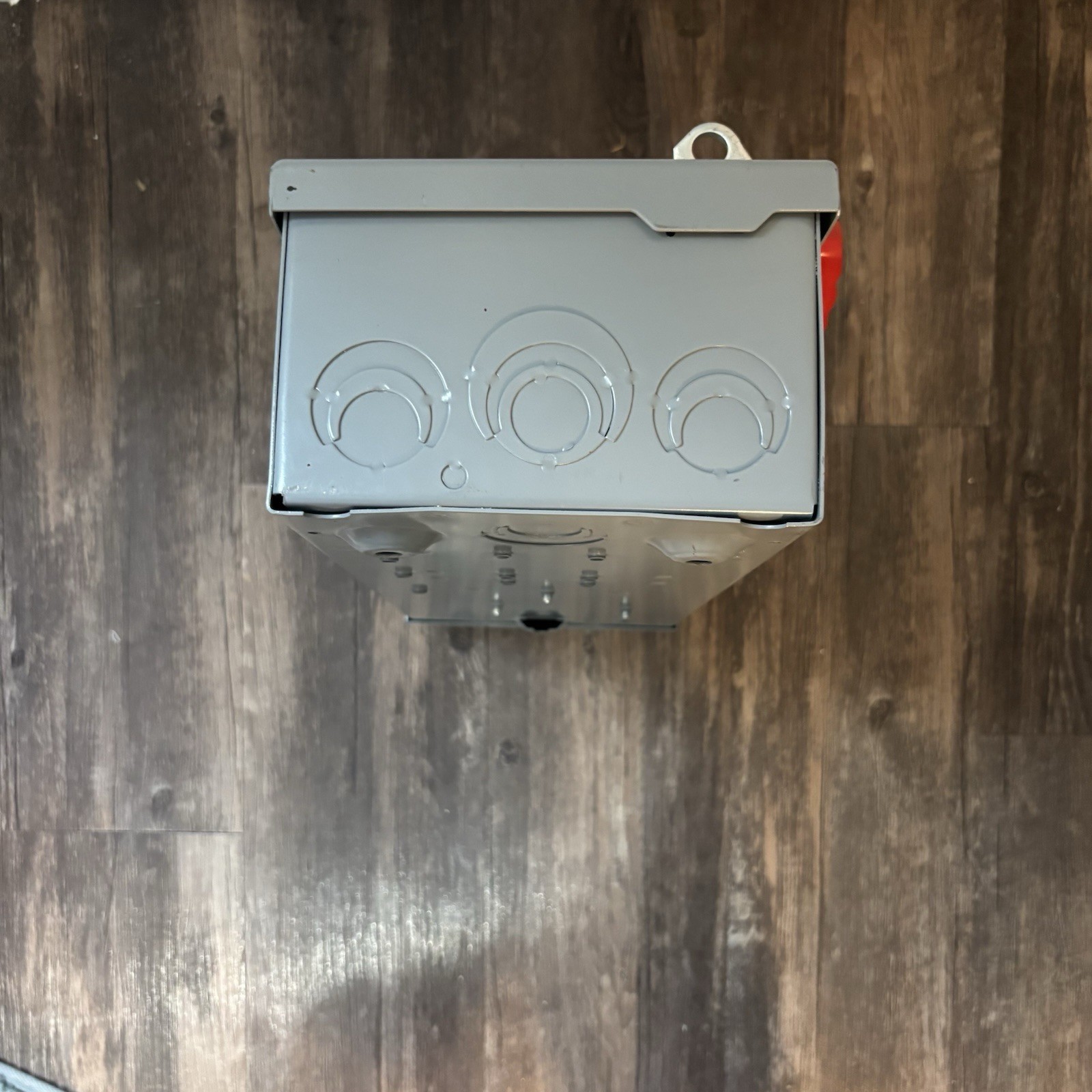 Square D HU361RB New Box Heavy Duty Disconnect Switch 30 Amp 600v 3 PhaseNema 3R