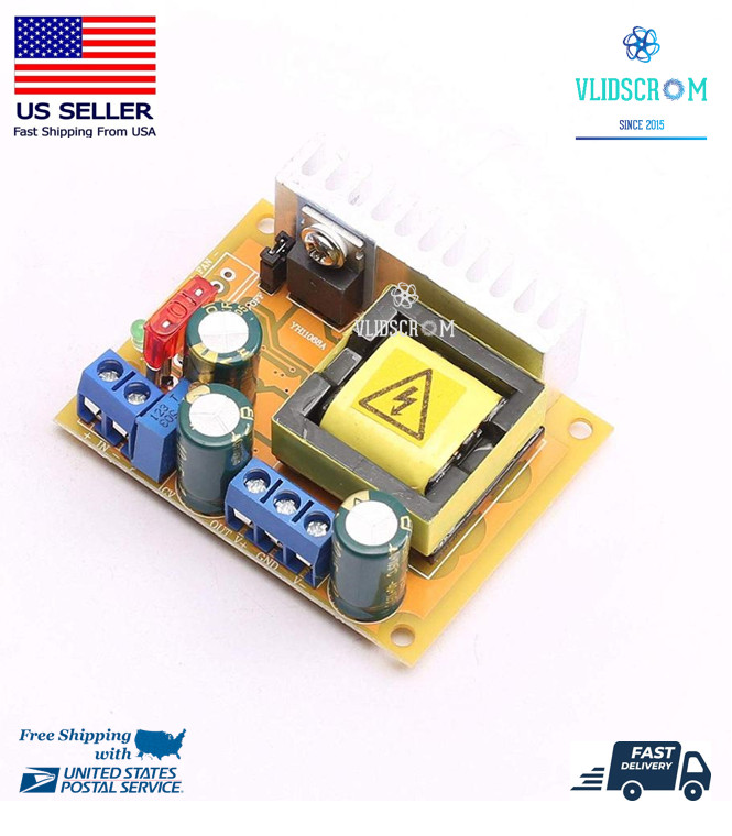 DC-DC Boost Converter Board 8-32V to 45~390V High Voltage Capacitor Charging