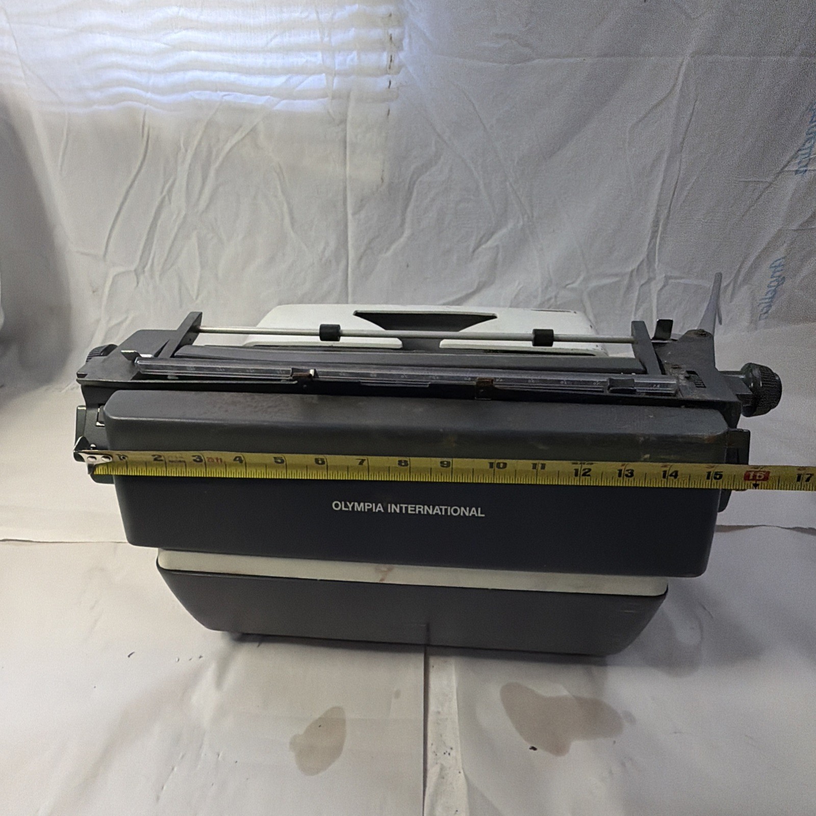 Olympia SG-3 Vintage 1960s Manual Typewriter Heavy Duty Office Machine