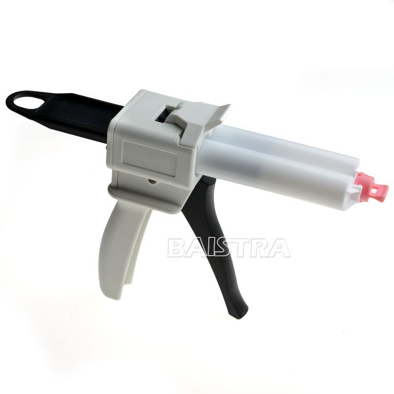 Dental Impression Mixing Dispensing Gun/Silicone Elastomeric Impression Material