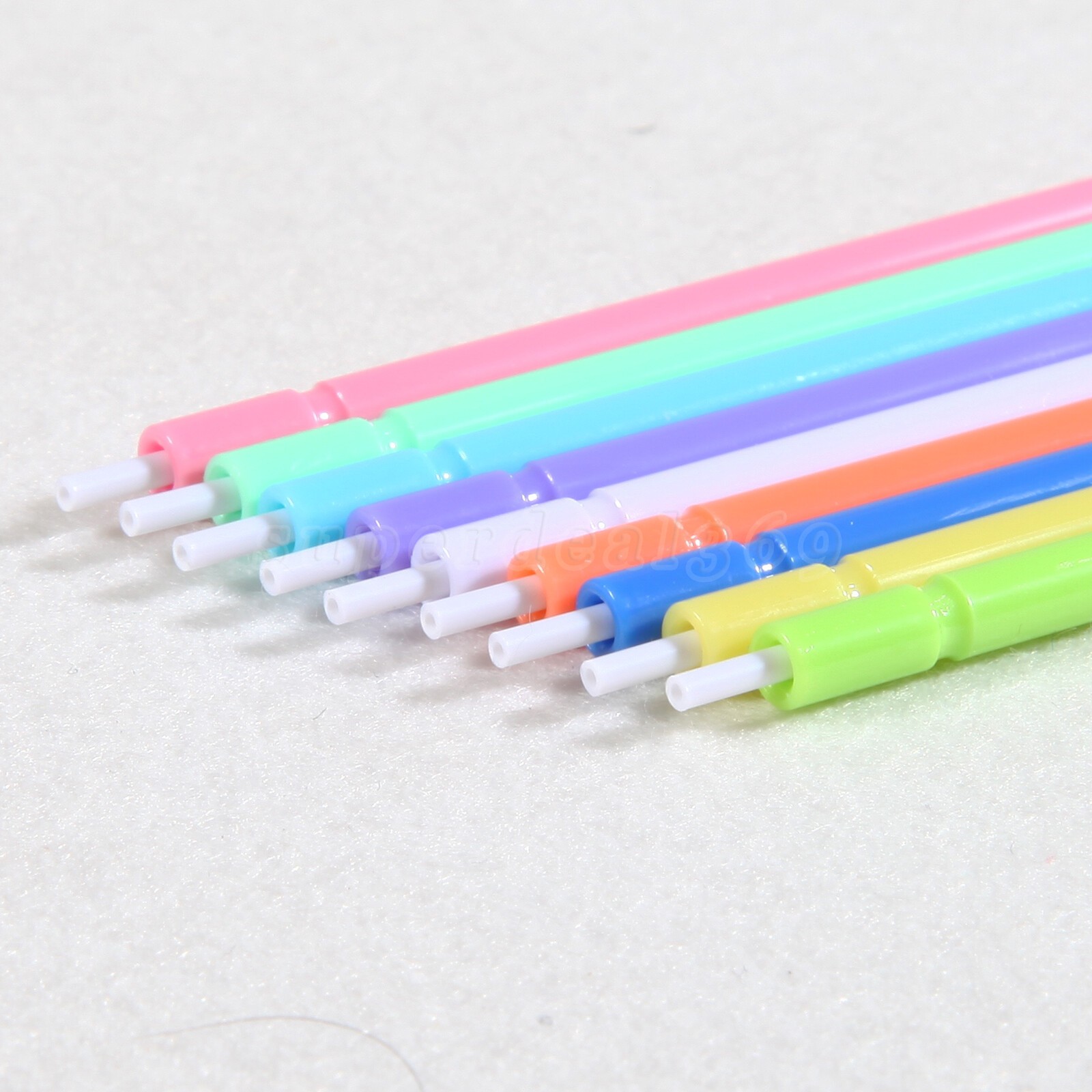 Disposable Dental 3-Way Air Water Syringe Spray Tips Triple Nozzles ds