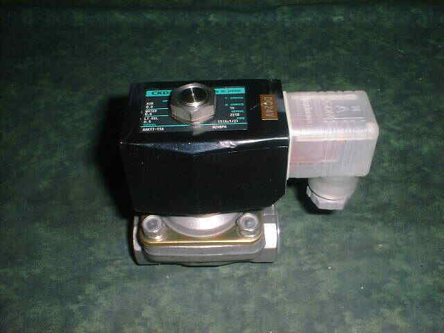 CKD Pneumatic Solenoid # ADK11-15A-M2HBP6 (24691-D4)